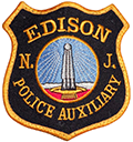 Edison Police Auxiliary Patch